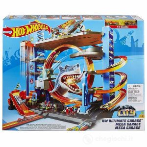 HOT WHEELS -FTB69- GARAGE DELLE ACROBAZIE-PISTA