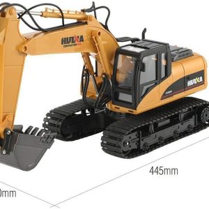 Huina ESCAVATORE CON RADIO 15ch 2,4G cod.1550