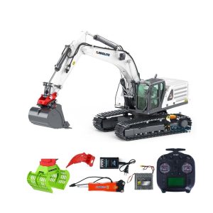HUINA KABOLITE 961-100S ESCAVATORE IDRAULICO RC SCALA 1:16 NUOVA VERSIONE cod.ch961