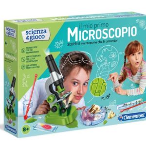 IL MIO PRIMO MICROSCOPIO – CLEMENTONI