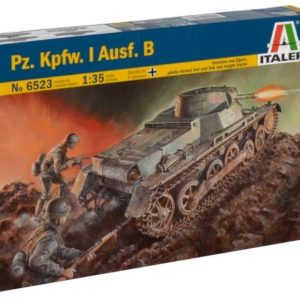 Italeri CARRO PZ.KPFW. I AUSF. B 1/35 PANZERKAMPFWAGEN cod.6523