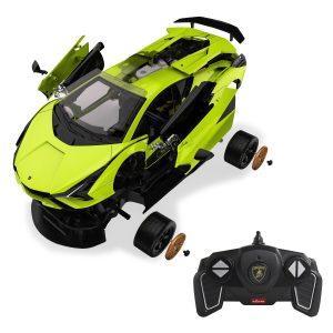 Jamara Lamborghini Sián FKP 37 1:18 verde 2,4GHz Kit di costruzione cod.403129