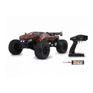 Jamara Brecter Truggy 1:10 BL 4WD brushless + batteria Lipo radio 2,4Ghz a LED cod.059740