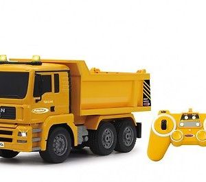 Jamara Autocarro con cassone ribaltabile  MAN 1:20 2.4 GHz cod.405002