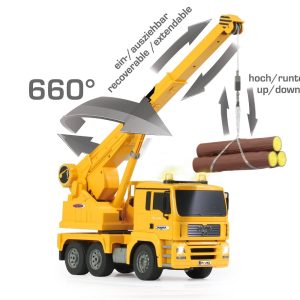 Jamara Gru pesante Man 1/10 elettrico 2.4ghz cod.403708