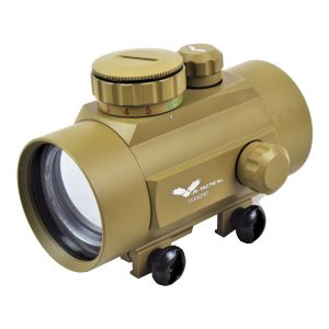 JS-TACTICAL RED DOT TUBO 46MM TAN cod.js-1x46grdtan