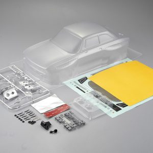 Killer Body Alfa Romeo 2000 GTAm, klare Karosserie 1/10