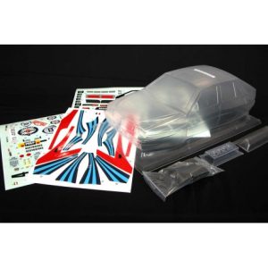 Carrozzeria Lancia Delta Martini 1/10 trasparente +decals