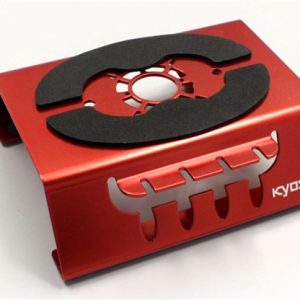KYOSHO SUPPORTO PER MANUTENZIONE MODELLO ROSSO