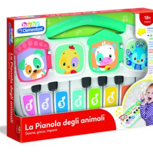 PIANOLA DEGLI ANIMALI – CLEMENTONI