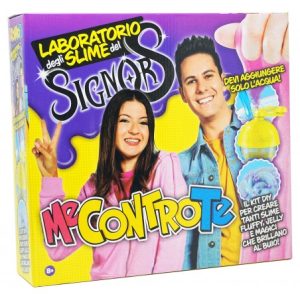 Me Contro Te Laboratorio degli Slime Signors Pocket Edition