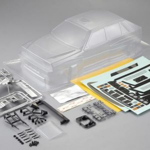CARROZZERIA LANCIA DELTA HF INTEGRALE 195mm TRASPARENTE cod.48285