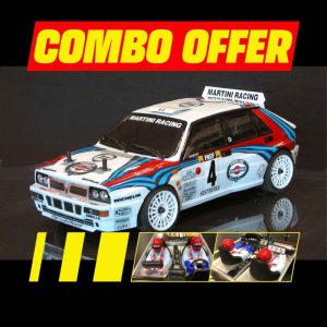 TheRallyLegends Lancia Delta Integrale EVO 2 Rally 1992 1:10 RTR cod.lanciacombo