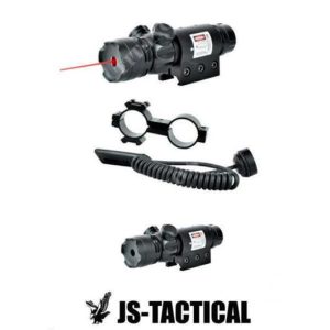 LASER ROSSO ATTACCO WEAVER O CANNA E REMOTO JS-TACTICAL JS-JG1R