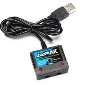 Traxxas CARICABATTERIE DOPPIA USCITA USB cod.6638