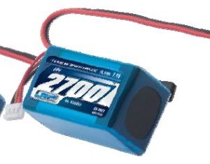 LRP PACCO LiPo RX 7,4v 2700mAh 3+2 56x31x31cm PESO 98gr cod.430352