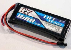 PACCO LIFE RX 6,6v 1600mAh EZP1600-LF cod.gpitaezp16-lf
