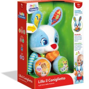 LILLO IL CONIGLIETTO – CLEMENTONI