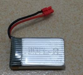 Syma batteria lipo 3.7v 500mah X5HW attacco rosso