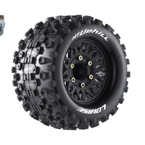 Louise GOMME INCOLLATE OFFROAD UPHILL MONSTER 1/10 multiattacco12-14-17MM (2) cod.t3224sb