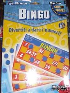 Mac due Bingo Pocket  da viaggio