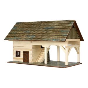 Rimessa kit in legno cod.17