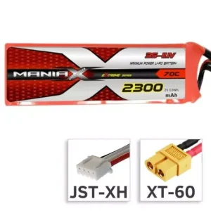 ManiaX Batteria Lipo 11.1V 2300mAh xt6070C XT60 cod.449021