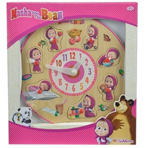 Masha e l’Orso Orologio Puzzle di Simba