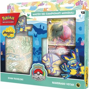 POKEMON MAZZO DEI CAMPIONATI MONDIALI