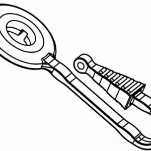 Mcd BODY MOUNT CLIP HOLDER 1/5