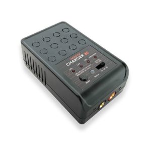 MODSTER caricabatterie AC 30 Charger LiPo 2-4S 3A 30W cod.md10076