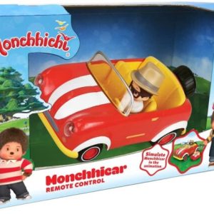Monchhichi-Auto I/R con telecomando