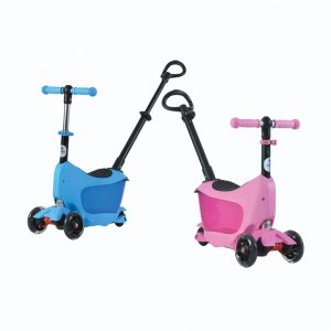 MONOPATTINO PORTAGIOCHI 3-IN-1