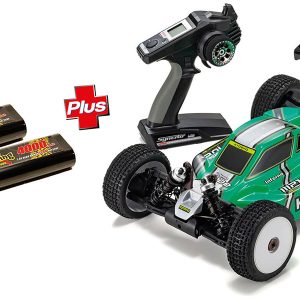 Kyosho COMBO Kyosho Inferno MP10e RS +Pink Performance PP3-2S4000-D (x2) cod.34113-4000PP