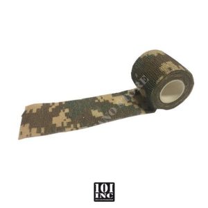 NASTRO ELASTICO AUTOADESIVO DIGITAL DESERT 101 INC cod.469352-DGTD