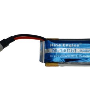 Nine Eagles Batteria Li-po 3,7V 250mAh 30C per Galaxy
