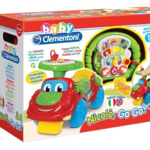 NICOLO’ GO GO – CLEMENTONI