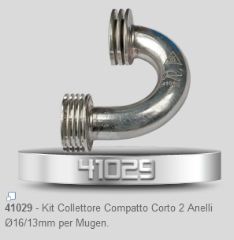 Novarossi collettore compatto corto 1/8 cod.41029