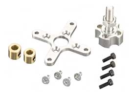 Robbe ogiva e piastrina fissaggio D35 cod.4790