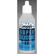 Mugen olio siliconico 450 50ml cod.b0332