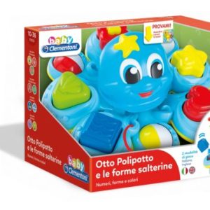 OTTO POLIPOTTO E LE FORME SALTERINE – CLEMENTONI