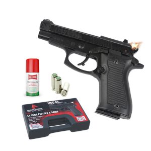 PISTOLA A SALVE 85 PISTOL CAL.8 – BLACK  cod.cf-p85b