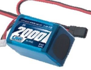 Lrp pacco life Rx 6,6v 2000mah 3+2 cod.430301