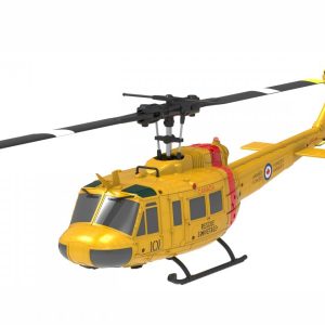 Pichler Bell UH-1DX elicottero con giroscopio (Canada) RTF 2batterie incluse cod.16401