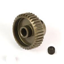 Yeah racing pignone modulo 64 con 32denti alluminio rinforzato cod.gpedmg-64032