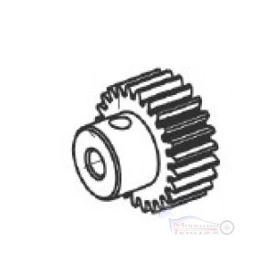 Jamara pignone 14z per auto Dakar 505390