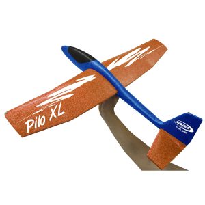 Jamara Pilo Aliante in schiuma EPP Ala arancione Fusoliera blu cod.460486
