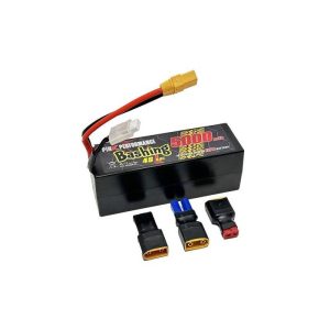 Pink Performance Batteria Li-Po Bashing 14,8V 4S 5000mAh 50C Connettore XT90 peso 590gr cod. PP3-4S5000-M