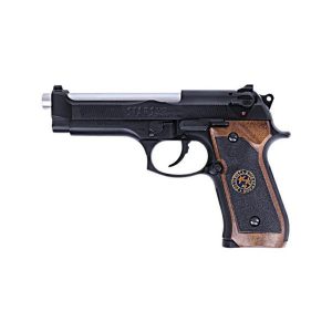 WE PISTOLA A GAS M92 BIOHAZARD NERA SAMURAI cod.W2058B