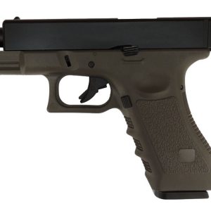 PISTOLA GAS GBB GLOCK R17 OLIVE DRAB ARMY ARMAMENT cod.ARMY-R17-GREEN
